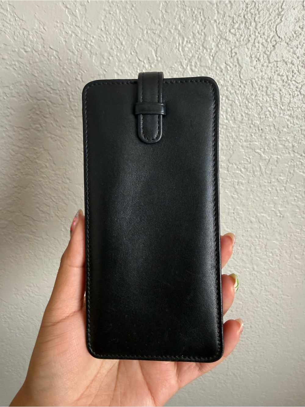 Vintage Coach Soft Glasses Case